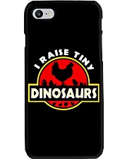 I Raise Tiny Dinosaurs Chicken Phone Case tile