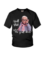 What are you all doing Youth T-Shirt thumbnail