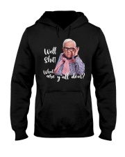 What are you all doing Hooded Sweatshirt thumbnail