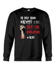 Let's Us Breath Crewneck Sweatshirt thumbnail