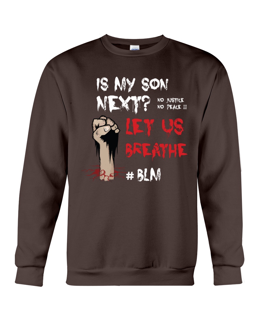 Let's Us Breath Crewneck Sweatshirt