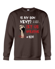 Let's Us Breath Crewneck Sweatshirt front