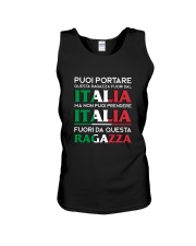 Italia Tshirt Unisex Tank thumbnail