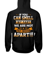 If you can smell my fart we are not far enough apa Hooded Sweatshirt thumbnail