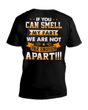 If you can smell my fart we are not far enough apa V-Neck T-Shirt thumbnail