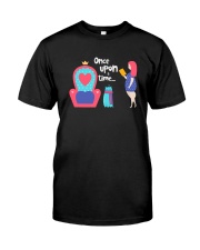 Once upon a time Classic T-Shirt thumbnail