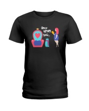 Once upon a time Ladies T-Shirt front
