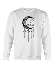 Moon dream catcher Crewneck Sweatshirt front