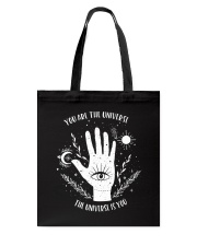 You Are The Universe The Universe Is You Tote Bag tile