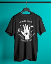 You Are The Universe The Universe Is You Classic T-Shirt lifestyle-mens-crewneck-front-3