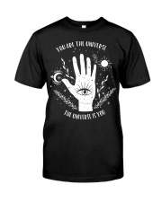 You Are The Universe The Universe Is You Premium Fit Mens Tee tile