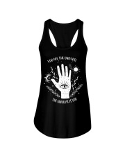You Are The Universe The Universe Is You Ladies Flowy Tank tile