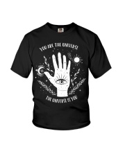You Are The Universe The Universe Is You Youth T-Shirt tile
