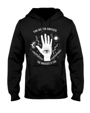 You Are The Universe The Universe Is You Hooded Sweatshirt tile