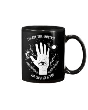 You Are The Universe The Universe Is You Mug tile