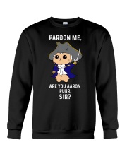 Hamilton Pardon Me Crewneck Sweatshirt tile