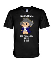 Hamilton Pardon Me V-Neck T-Shirt tile