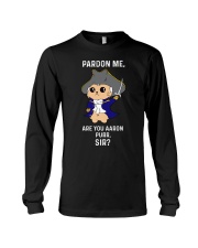 Hamilton Pardon Me Long Sleeve Tee tile