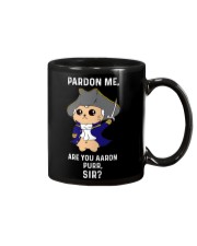 Hamilton Pardon Me Mug tile