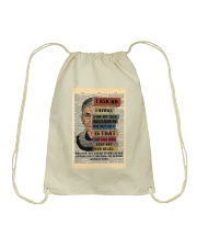 RBG I Ask No Favors For My Sex Drawstring Bag tile