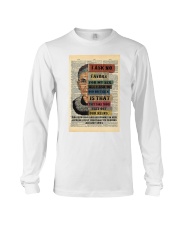 RBG I Ask No Favors For My Sex Long Sleeve Tee tile