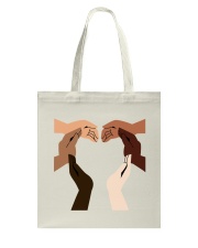 Heart Hand Tote Bag tile