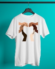 Heart Hand Classic T-Shirt lifestyle-mens-crewneck-front-3