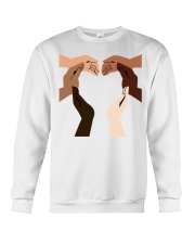 Heart Hand Crewneck Sweatshirt tile