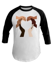 Heart Hand Baseball Tee tile