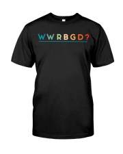 WWRBGD Classic T-Shirt front