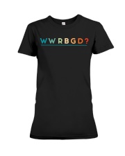 WWRBGD Premium Fit Ladies Tee tile