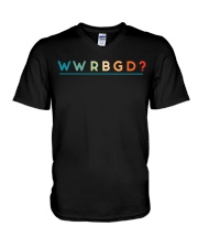 WWRBGD V-Neck T-Shirt tile