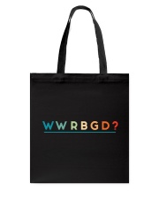 WWRBGD Tote Bag tile
