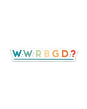 WWRBGD Sticker tile