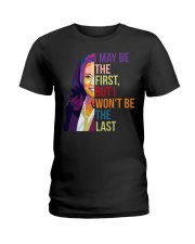 I may be the first Ladies T-Shirt tile