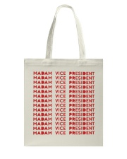Madam Vice President Tote Bag tile