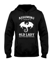 Assuming I'm Just An Old Lady - Dragon Hooded Sweatshirt tile