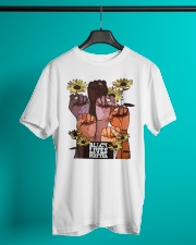 Black Lives Matter Classic T-Shirt lifestyle-mens-crewneck-front-3