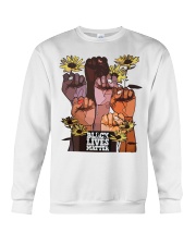 Black Lives Matter Crewneck Sweatshirt tile