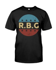 Vintage Notorious RBG Classic T-Shirt front