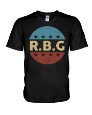 Vintage Notorious RBG V-Neck T-Shirt thumbnail