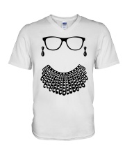 RBG Dissent V-Neck T-Shirt tile