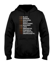 I Am Black I Am Woman Hooded Sweatshirt tile