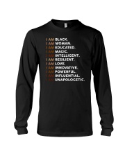 I Am Black I Am Woman Long Sleeve Tee tile