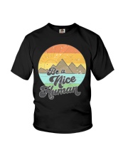 Be A Nice Human Youth T-Shirt tile