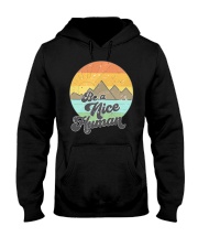 Be A Nice Human Hooded Sweatshirt tile
