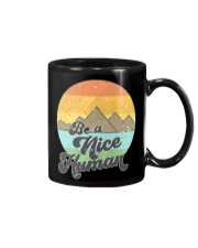 Be A Nice Human Mug tile