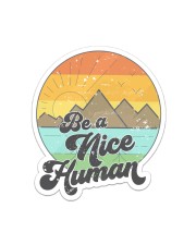 Be A Nice Human Sticker tile