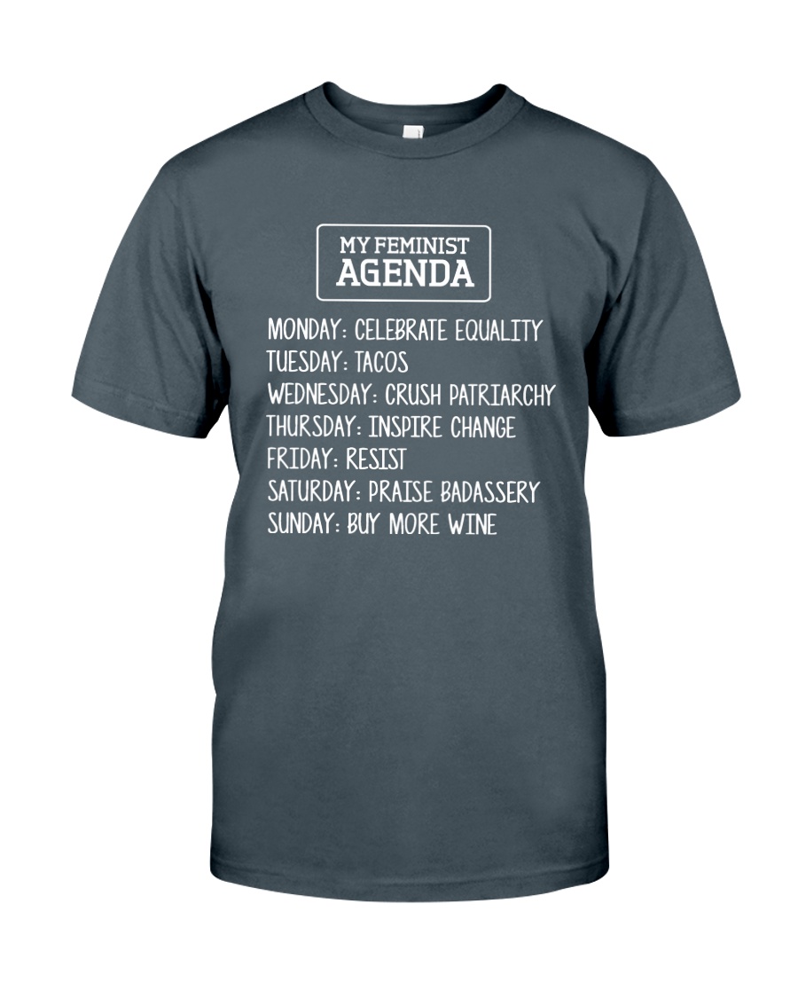 My Feminist Agenda Classic T-Shirt
