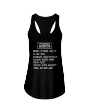 My Feminist Agenda Ladies Flowy Tank thumbnail
